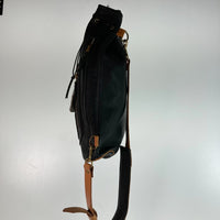 THE FLAT HEAD フラットヘッド DMB-04K ストックバーグ ディアスキンショルダーバッグ ブラック 瑞穂店