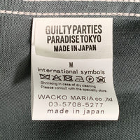 WACKO MARIA ワコマリア 23SS MINEDENIM マインデニム 50's Shirt オープンカラーレーヨンシャツ Size M 福生店