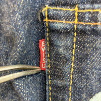 EVISU エヴィス 2000T デニムハーフパンツ インディゴ sizeW34 瑞穂店