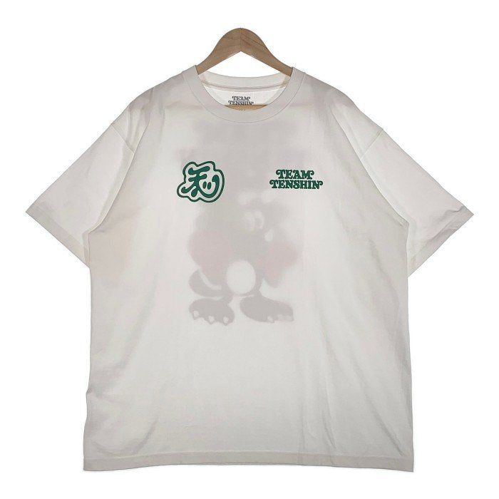 VERDY ヴェルディ TEAM TENSHIN チームテンシン プリントTシャツ ホワイト Size XXL 福生店