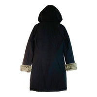 WOOLRICH ウールリッチ ボルダーコート ラビットファー付 ダウンジャケット 1302056 ブラック sizeXS 瑞穂店