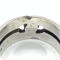 GUCCI グッチ インフィニティ ノット リング SV925 Size 19号 福生店