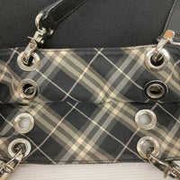 BURBERRY BLUE LABEL バーバリー ブルーレーベル キャンバストートバッグ ブラック 瑞穂店
