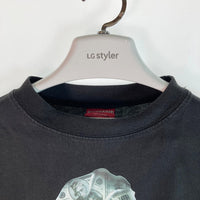 MAKAVELI BRANDED マキャヴェリブランド hiphop 2PAC プリント Tシャツ ブラック sizeXL 瑞穂店