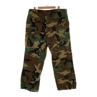 U.S.ARMY 80's M-65 ミリタリー フィールドカーゴパンツ カモフラージュ Size L-R 福生店