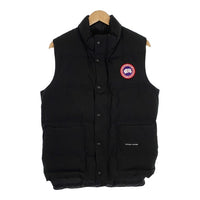 CANADA GOOSE カナダグース FREESTYLE VEST フリースタイル ダウンベスト ブラック 4150M Size XS 福生店