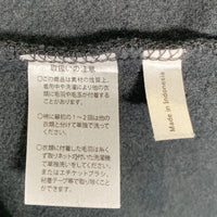Girls Don't Cry ガールズドントクライ 18AW CAREERING キャリアリング プリント スウェットクルーネックトレーナー ブラック Size M 福生店