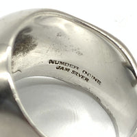 NUMBER(N)INE ナンバーナイン JAM HOME MADE ジャムホームメイド シルバー スカルリング Size 19 福生店