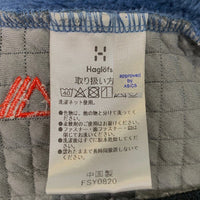 Haglofs ホグロフス ハイロフト ハイブリッド ベスト ポーラテック ブルー 041503 Size L 福生店