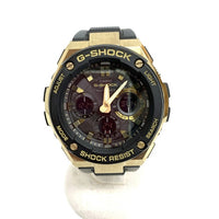 CASIO カシオ G-SHOCK Gショック GST-W100G 電波ソーラー 反転液晶 ブラック 黒 瑞穂店