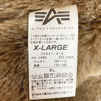 Alpha Industries アルファ インダストリー フライトジャケット ジャケット 上着 Jacket 20521-414 N-1 デッキジャケット カーキ sizeXL 瑞穂店