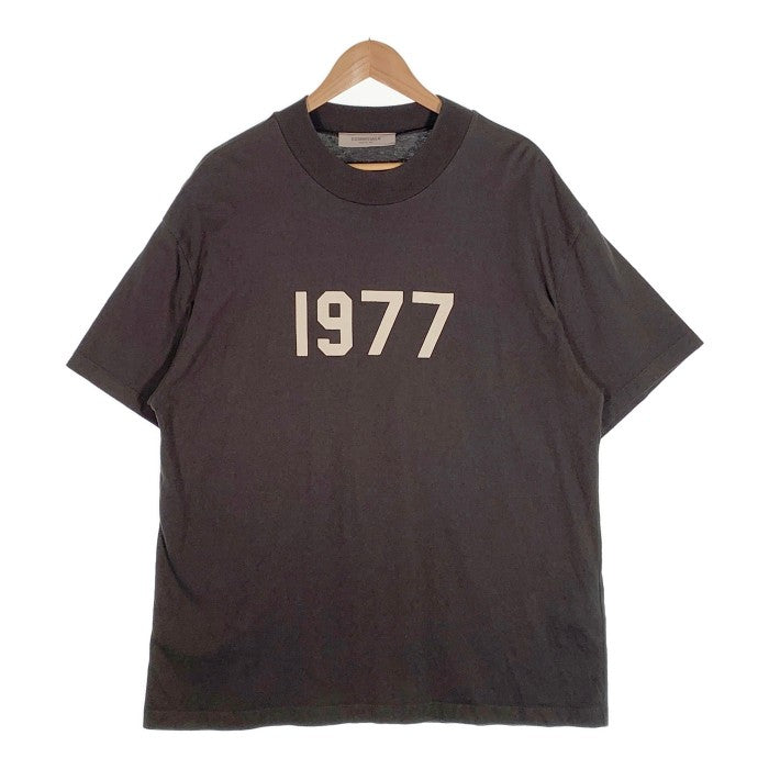 ESSENTIALS エッセンシャルズ 1977 プリントTシャツ ブラック Size M 福生店