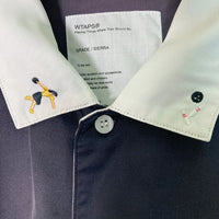 WTAPS W)taps ダブルタップス 10SS GRADE SIERRA ボーリングシャツ ネイビー sizeS 瑞穂店