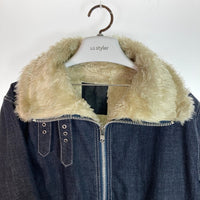 STUSSY ステューシー デニム B-3ジャケット ネイビー sizeXL 瑞穂店