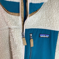 Patagonia パタゴニア 18AW Classic Retro X レトロエックス ベスト フリース ボア STY23048 カーキ系 sizeXL 瑞穂店
