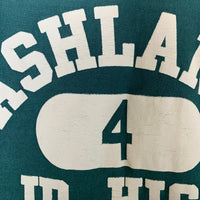 WAREHOUSE ウエアハウス Lot483 ASHLAND スウェット クルーネック トレーナー リバース グリーン Size M 福生店