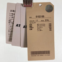 AVIREX PDW アヴィレックス 6662008 中綿 ジャケット カモフラ グレー size2XL 瑞穂店