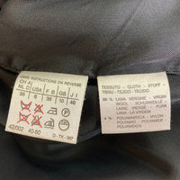 SPORTMAX スポーツマックス ロングコート ブラック size36 瑞穂店