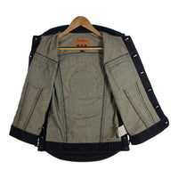 KADOYA カドヤ BARN STORM TROOPS G VEST デニムベスト インディゴ Size M 福生店