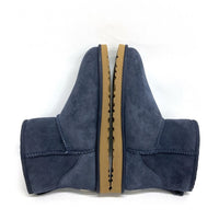 UGG アグ CLASSIC MINI クラシックミニ ムートンブーツ ネイビー size26cm 瑞穂店