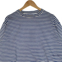CAPTAINS HELM キャプテンズヘルム 23SS KC BORDER LS TEE ボーダーロングスリーブTシャツ ブルー Size L 福生店