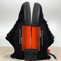 OFF-WHITE オフホワイト LOW VULCANIZED ロー バルカナイズ スニーカー ブラック OMIA085R20C210501010 Size 43 福生店