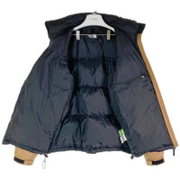 THE NORTH FACE ノースフェイス ND91841 ヌプシ ダウンジャケット ブラウン sizeXL 瑞穂店