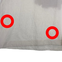 OFF-WHITE オフホワイト 21SS Blue Marker S/S Over Tee ブルーマーカー オーバーサイズ Tシャツ ホワイト OMAA038S21JER001 Size XS 福生店