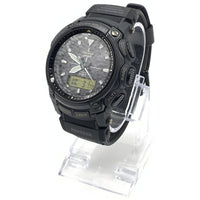 CASIO カシオ PRO TREK プロトレック タフソーラー 電波 腕時計 PRW-5050L ブラック 福生店