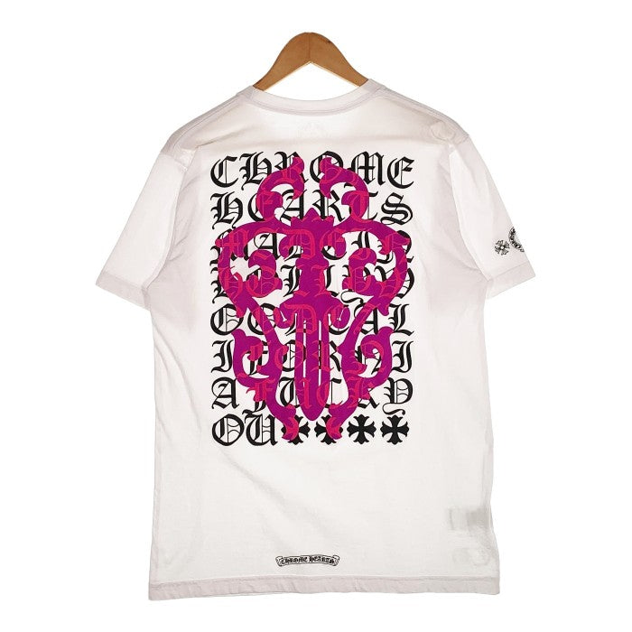 Chrome Hearts クロムハーツ DAGGER EYE CHART T-SHRT ダガーアイ チャート ポケットTシャツ ホワイト Size  L 福生店