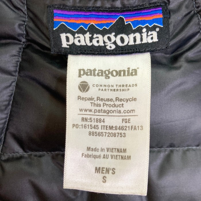 Patagonia パタゴニア ダウンセーター ベスト 84621 FA13 グレー sizeS 瑞穂店
