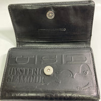 HYSTERIC GLAMOUR ヒステリックグラマー レザー 2つ折り 財布 黒 瑞穂店
