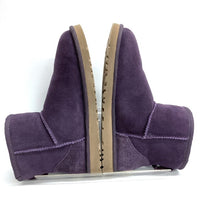 UGG アグ ムートンブーツ パープル size24cm 瑞穂店