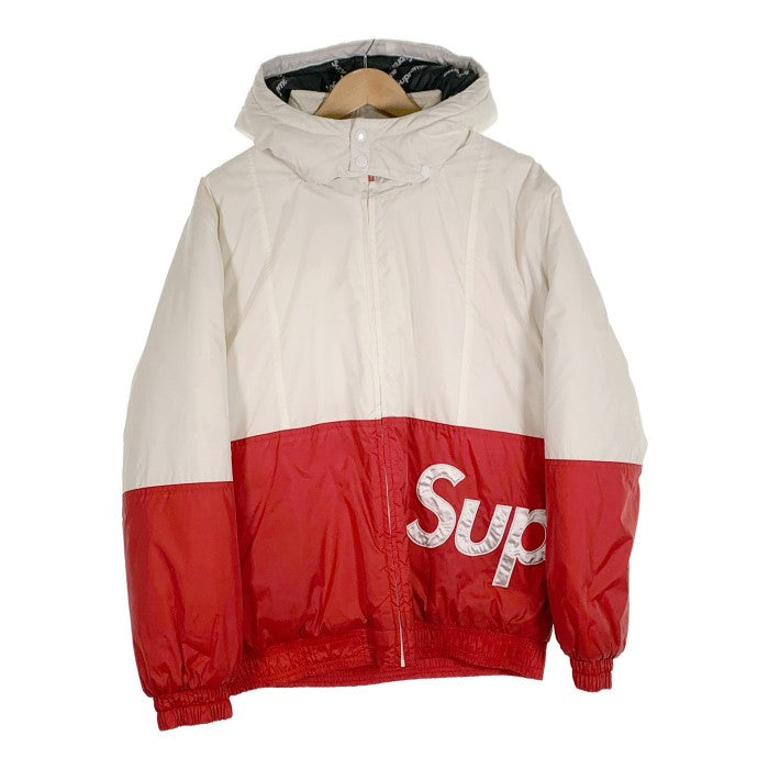 SUPREME シュプリーム 16AW Sideline Side Logo Parka サイドライン