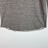HYSTERIC GLAMOUR ヒステリックグラマー EMBLEM VIP ガール プリント スウェット 薄手トレーナー グレー sizeS 瑞穂店