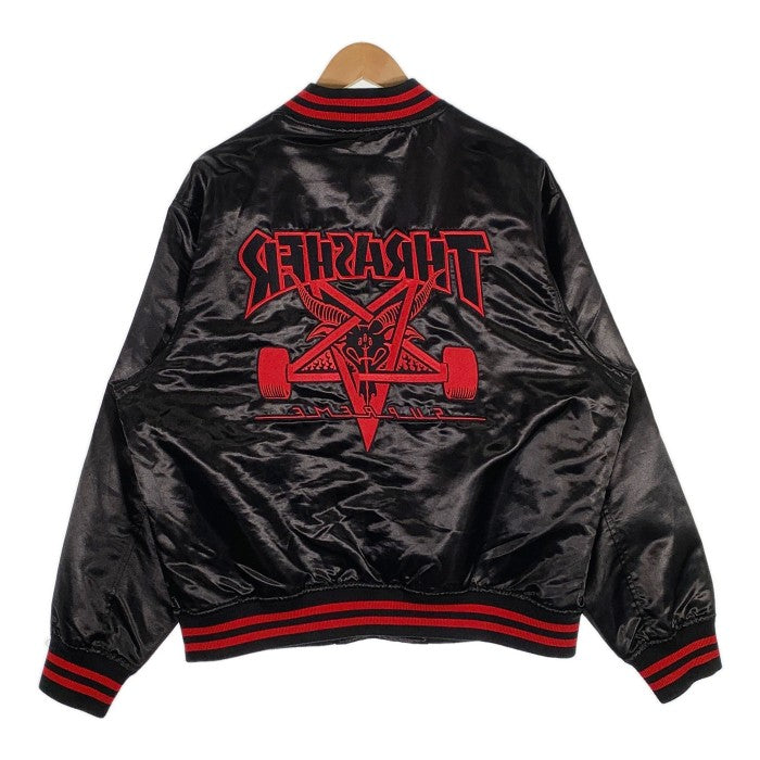 SUPREME シュプリーム 21AW THRASHER スラッシャー Satin