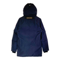 CANADA GOOSE カナダグース 3438JM JASPER コヨーテファー ダウンジャケット ネイビー sizeS 瑞穂店