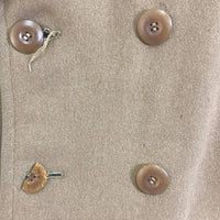 USARMY ユーエスアーミー 40S OFFICER COAT ウール オフィサーコート ピーコート カーキ size39R 瑞穂店