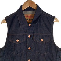 KADOYA カドヤ BARN STORM TROOPS G VEST デニムベスト インディゴ Size M 福生店