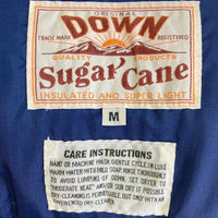 SUGAR CANE シュガーケーン ダウンジャケット ブルー sizeM 瑞穂店