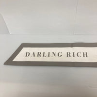 Darich ダーリッチ タグ付き マリンロゴマルチスカーフ グレー 瑞穂店