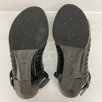 ALEXANDER WANG アレキサンダーワン レザーサンダル ブラック size35 瑞穂店