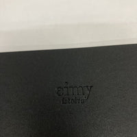 eimy istoire エイミーイストワール タグ付き ゴールドスクエアバックルカラーベルト ブラック sizeF 瑞穂店