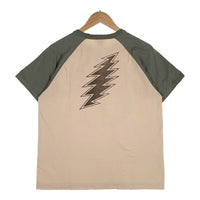 TOYS McCOY トイズマッコイ Grateful Dead Raglan Sleeve Tee グレイトフルデッド ラグランスリーブ プリントTシャツ Size L 福生店
