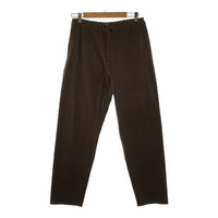 CONTEMPO コンテンポ YAECA ワイドテーパードスラックス ブラウン 59603 Size M 福生店