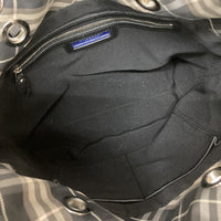BURBERRY BLUE LABEL バーバリー ブルーレーベル キャンバストートバッグ ブラック 瑞穂店