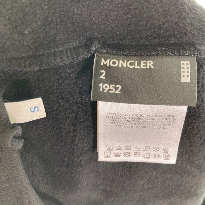 MONCLER モンクレール G20928H00007 MONCLER GENIUS モンクレールジーニアス プリントスウェットパンツ ブラック  sizeS 瑞穂店