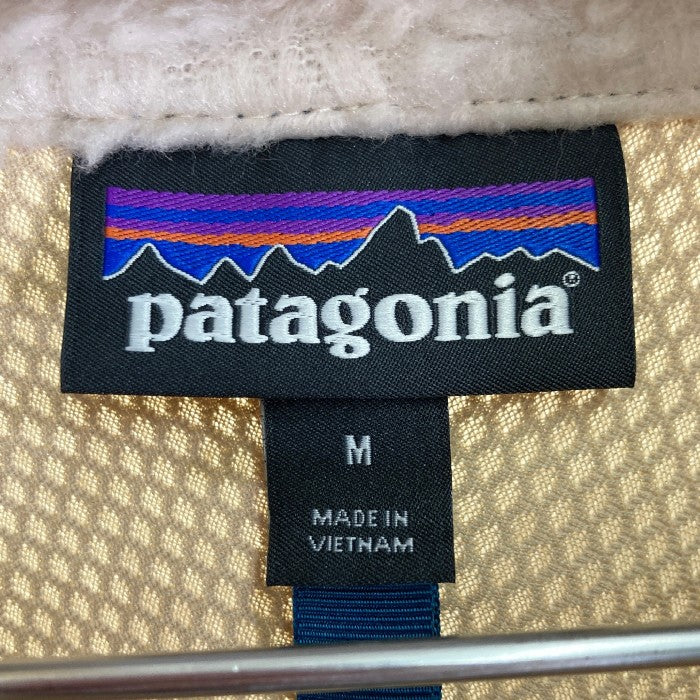 Patagonia パタゴニア 23056FA21 クラシック レトロX フリースジャケット ベージュ sizeM 瑞穂店