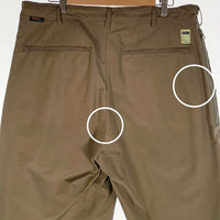 SSZ エスエスズィー 19AW event 2p Slacks ナイロン 2タック スラックス パンツ Size L 福生店