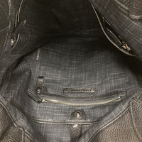 GALLERIANT ガレリアント レザートートバッグ ブラック 瑞穂店